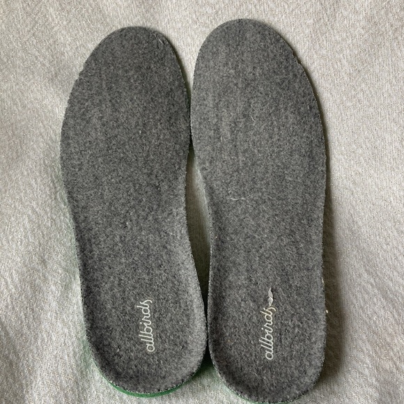 Allbirds Lux Beige Merino Wool Washable Running Shoes Size M11 - Picture 8 of 10